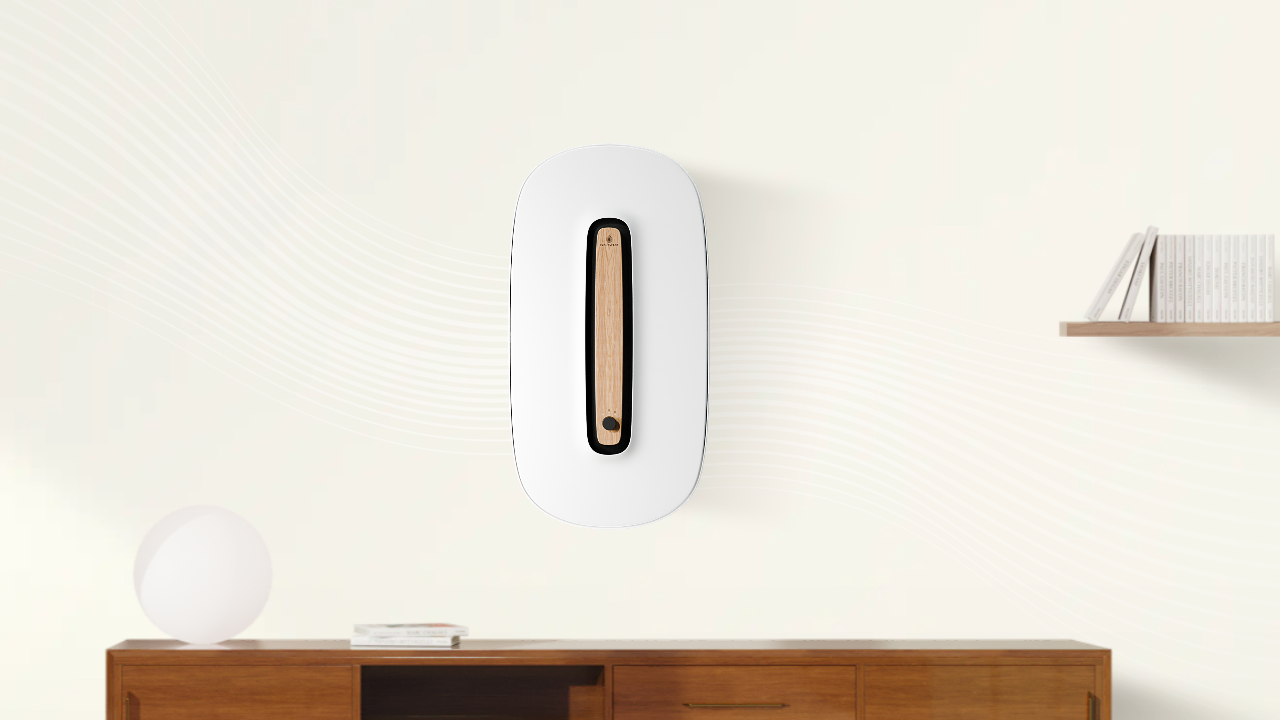 Equipamento tecnológico projetado para resfriar casas com alta eficiência energética