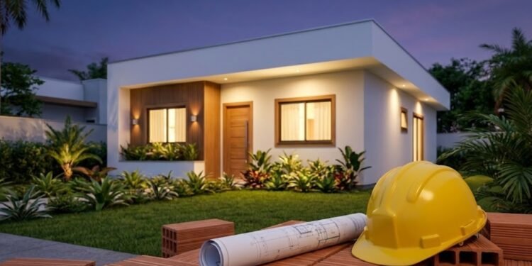 Planejar o orçamento é vital, e saber quanto custa construir uma casa de 100 metros quadrados evita que o sonho da casa própria vire um pesadelo financeiro