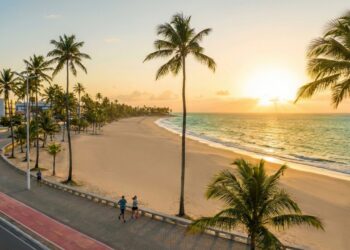 João Pessoa: descubra a capital paraibana onde o sol nasce primeiro no continente (imagem ilustrativa)