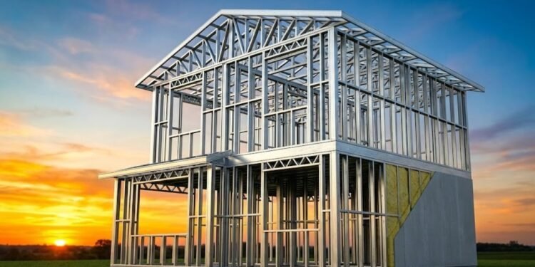 A chamada casa de aço, tecnicamente conhecida como Steel Frame, está conquistando o Brasil ao provar que é possível construir com agilidade, sem entulho e com um controle financeiro que a alvenaria tradicional dificilmente consegue entregar