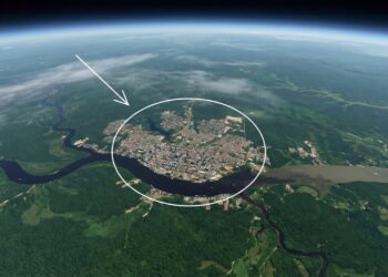 Manaus: a metrópole brasileira que cresceu isolada no coração da Amazônia (imagem ilustrativa)