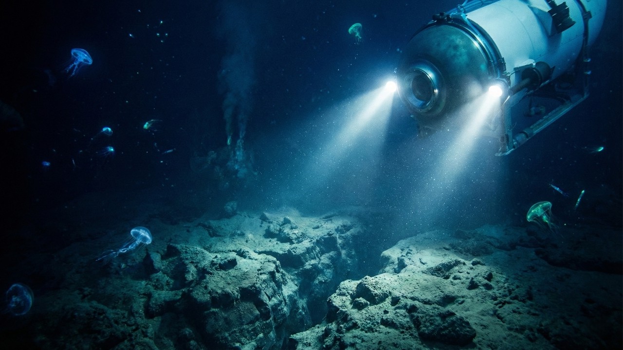 Por que o fundo do mar ainda é um dos maiores mistérios do planeta?