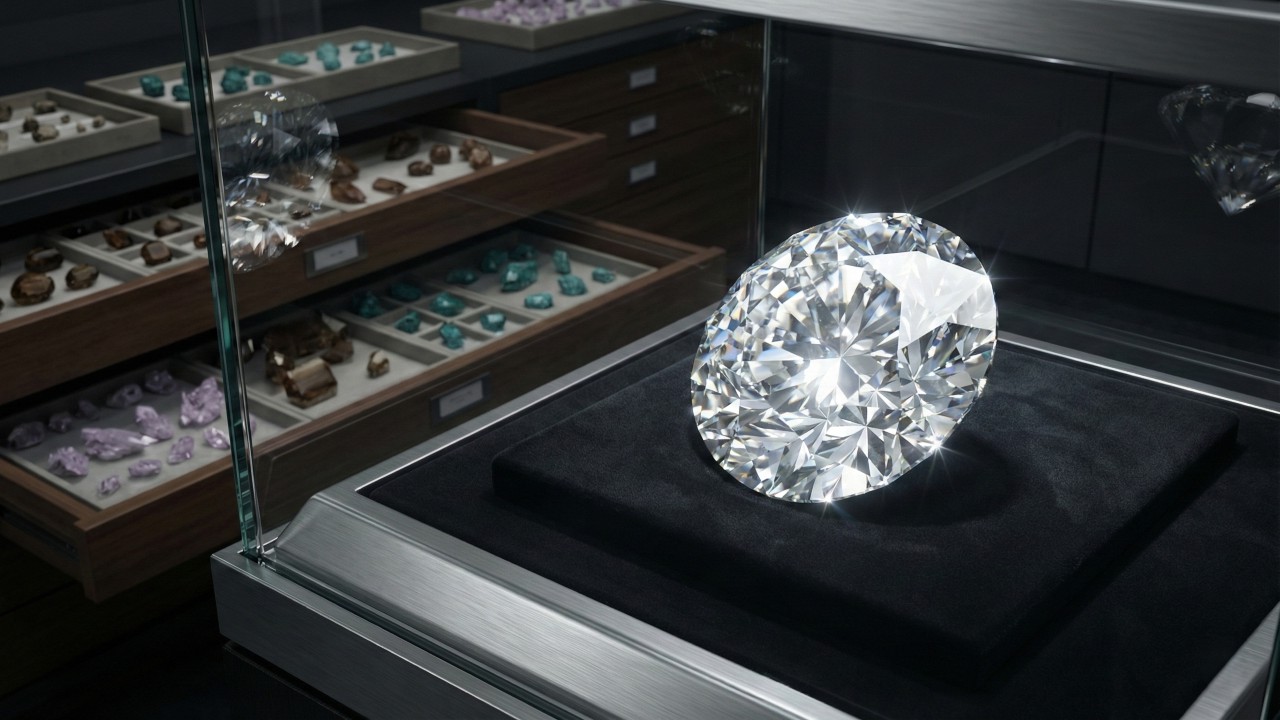 Brilho nem sempre é raridade: cinco pedras preciosas mais difíceis de encontrar do que o diamante