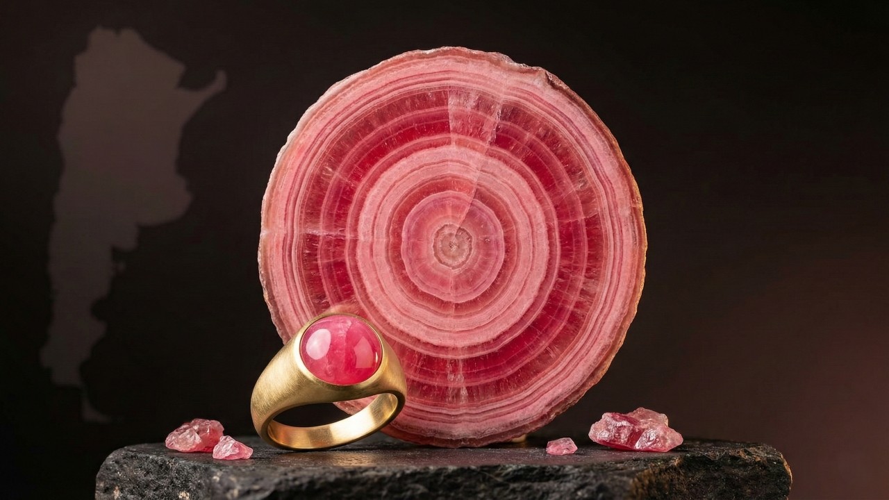 O mineral rosa que saiu da Argentina e desperta interesse global crescente