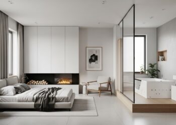 Esta casa compacta de 52 m² une simplicidade e eficiência, provando que é possível viver com muito conforto utilizando recursos sustentáveis e inteligentes