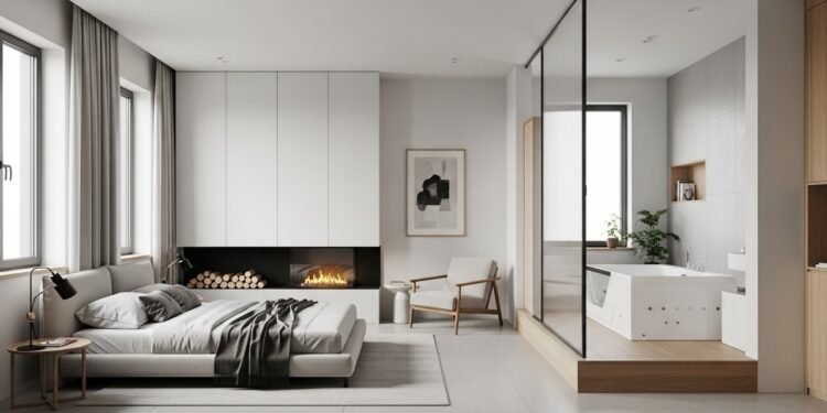 Esta casa compacta de 52 m² une simplicidade e eficiência, provando que é possível viver com muito conforto utilizando recursos sustentáveis e inteligentes