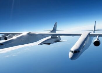 O Stratolaunch Roc (Modelo 351) foi criado pela empresa Stratolaunch Systems, fundada por Paul Allen, cofundador da Microsoft