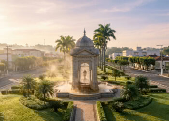 A menor cidade de São Paulo tem 3,6 km² e o segundo maior IDH do Brasil: conheça Águas de São Pedro (imagem ilustrativa)