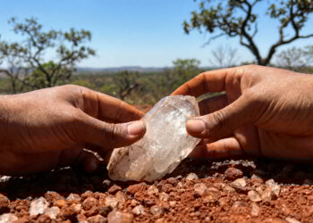 Sobre a maior reserva de cristal do mundo: Cristalina tem selo de origem e altitude de serra europeia (imagem ilustrativa)
