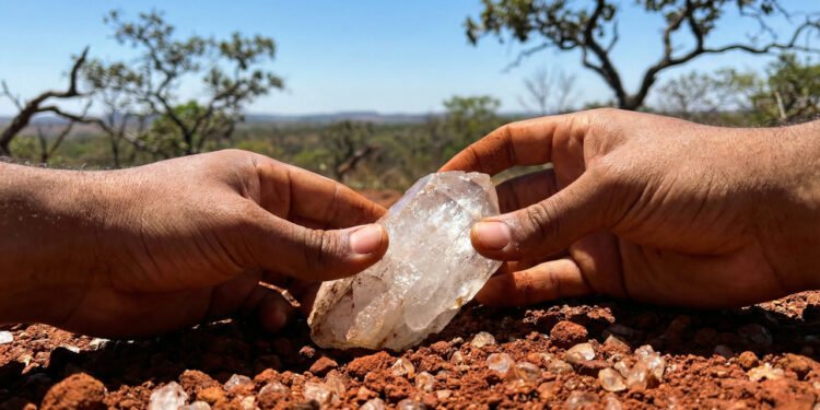 Sobre a maior reserva de cristal do mundo: Cristalina tem selo de origem e altitude de serra europeia (imagem ilustrativa)