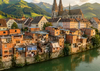 Suíça destaca-se por ressignificar o conceito de moradia popular com alto padrão de bem-estar (imagem ilustrativa)