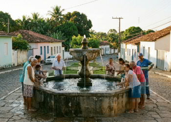 A pacata cidade brasileira que vive há mais de 60 anos sem cobrar um centavo de conta de água de seus moradores (imagem ilustrativa)