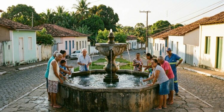 A cidade brasileira que vive há mais de 60 anos sem cobrar um centavo de conta de água de seus moradores // IMAGEM ILUSTRATIVA