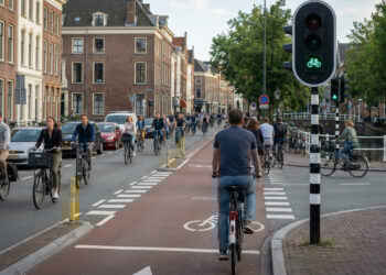 Utrecht brilha como a cidade holandesa que prioriza o ciclista e a vida ao ar livre (imagem ilustrativa)