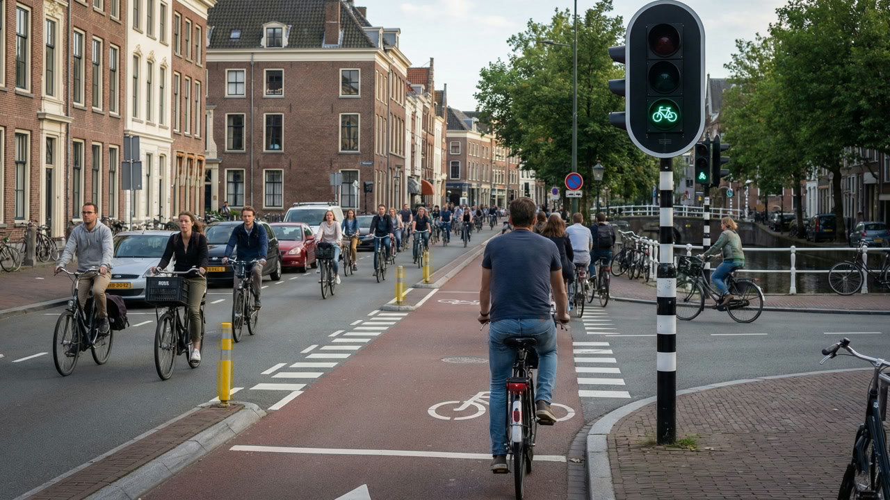Utrecht: el mayor estacionamiento de bicicletas del mundo
