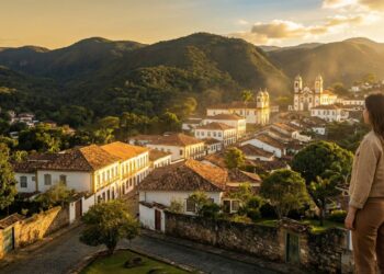 Ouro Preto: a cidade barroca que guarda toneladas de ouro e história em Minas Gerais (imagem ilustrativa)