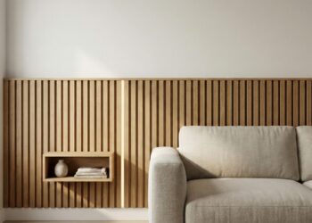 Quanto custa parede ripada por metro quadrado e o que faz o valor subir