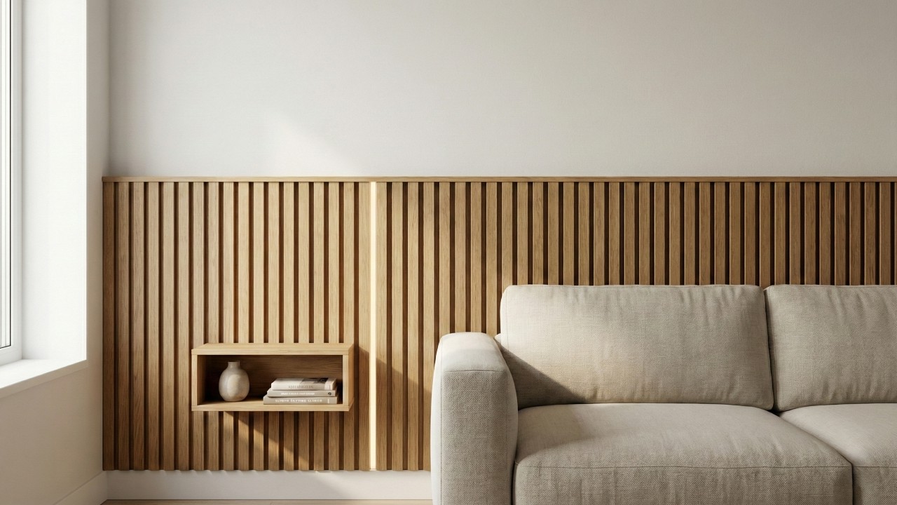 Quanto custa parede ripada por metro quadrado e o que faz o valor subir