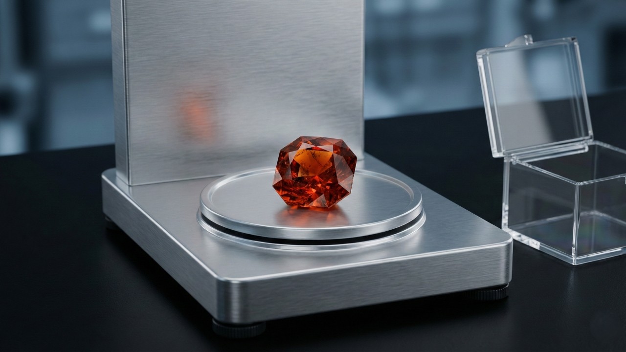 A pedra quase invisível que durante décadas foi considerada a mais rara do planeta