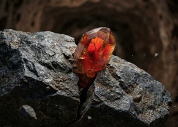 A pedra quase invisível que durante décadas foi considerada a mais rara do planeta