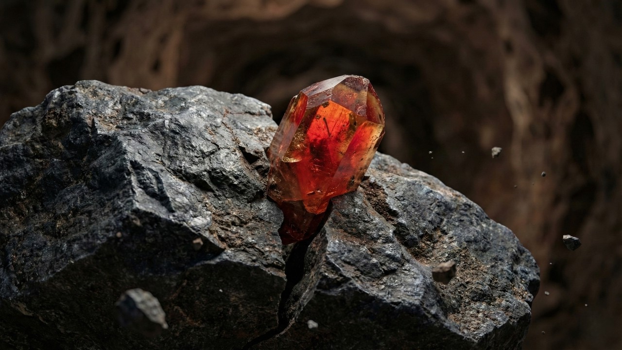 A pedra quase invisível que durante décadas foi considerada a mais rara do planeta