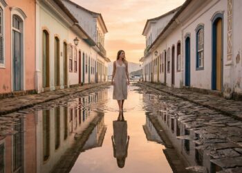 Paraty: o paraíso fluminense onde o mar invade as ruas históricas (imagem ilustrativa)