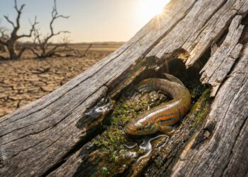 Peixe "zumbi" que respira ar é encontrado vivo dentro de árvores secas após 60 dias sem água