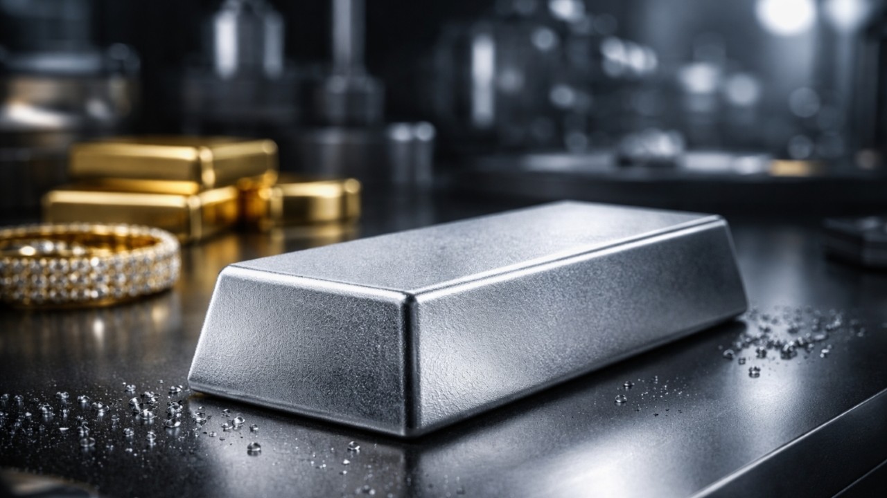 O metal 30 vezes mais raro que o ouro e estratégico para joias, carros e energia limpa