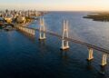 Maior ponte da América Latina com 12km sob o mar que liga Salvador a Itaparica obra histórica destravada pela China