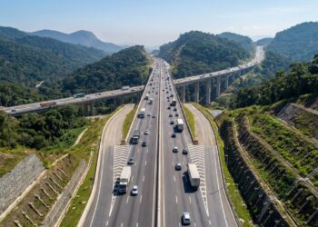 Obra de R$ 1,5 bilhão na Serra das Araras amplia capacidade e melhora segurança viária