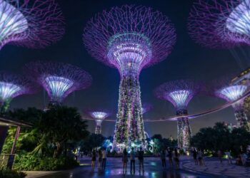 Singapura: a cidade-estado que une tecnologia de ponta e qualidade de vida na Ásia (imagem ilustrativa)