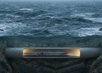 Túnel ferroviário mais longo sob o mar une Europa e Reino Unido com trens de alta velocidade e transporte de veículos