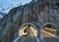 O túnel ferroviário mais longo do mundo liga norte e sul da Europa por baixo dos Alpes