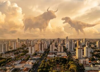 Uberaba, mundialmente aclamada como a “Capital do Zebu” e agora reconhecida globalmente como Terra de Gigantes (imagem ilustrativa)