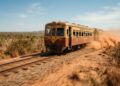 O lendário trem de 600 quilômetros que leva 16 horas para cruzar a fronteira da América do Sul e atrai aventureiros do mundo todo