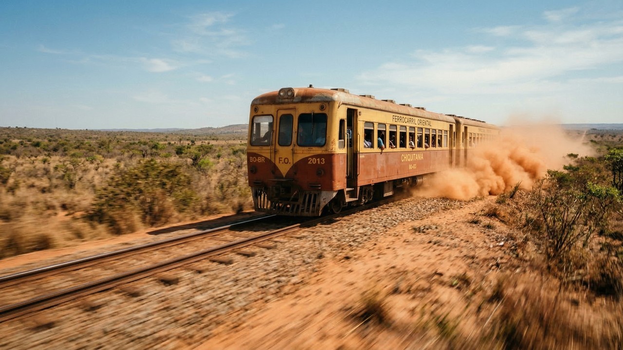 O lendário trem de 600 quilômetros que leva 16 horas para cruzar a fronteira da América do Sul e atrai aventureiros do mundo todo