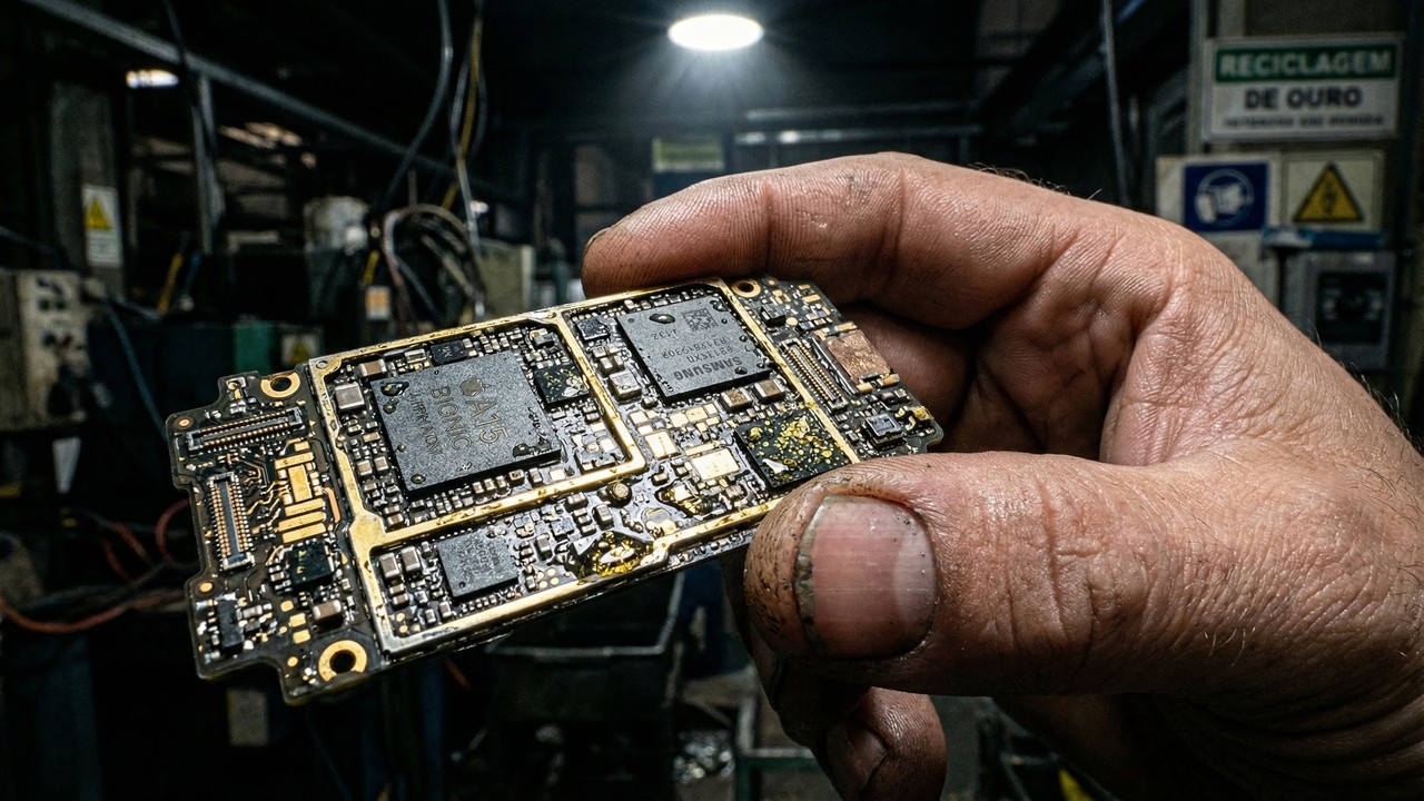 Esqueça o impacto ambiental, pois a mineração urbana recicla 60% dos metais eletrônicos e preserva a natureza, sendo o futuro verde