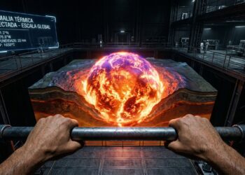 Sensores flagram uma bolha de rocha derretida gigante crescendo sob os Estados Unidos e a revelação muda tudo