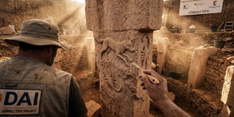 Erguido há mais de 11 mil anos com pilares de 16 toneladas, o templo misterioso descoberto no Oriente Médio obriga a ciência a reescrever a origem da humanidade