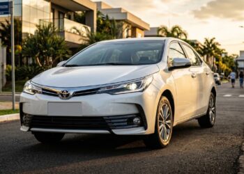 Inquebrável como um tanque, o Corolla de 2015 a 2019 com câmbio CVT é o porto seguro do mercado por sua durabilidade e alta liquidez
