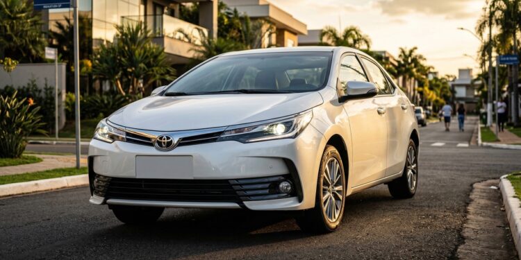 Inquebrável como um tanque, o Corolla de 2015 a 2019 com câmbio CVT é o porto seguro do mercado por sua durabilidade e alta liquidez