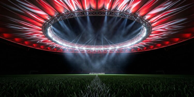 Com capacidade para 70 mil pessoas e cobertura tecnológica de LED, a arena de 2017 tornou-se o estádio mais moderno e vibrante de toda a Espanha