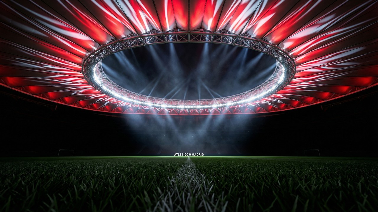 Com capacidade para 70 mil pessoas e cobertura tecnológica de LED, a arena de 2017 tornou-se o estádio mais moderno e vibrante de toda a Espanha