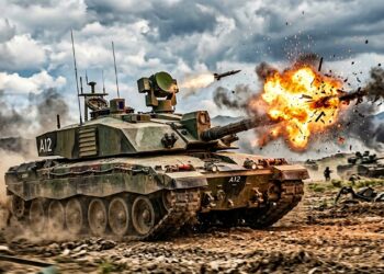 Esse tanque destrói o míssil no ar antes mesmo dele chegar perto da blindagem