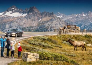 Rodovia nos Estados Unidos ganha fama por sua altitude, pois o trajeto de 77 km atinge 3.713 m sendo a estrada pavimentada mais alta do Colorado