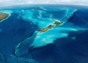 Cientistas encontraram um continente inteiro debaixo do mar