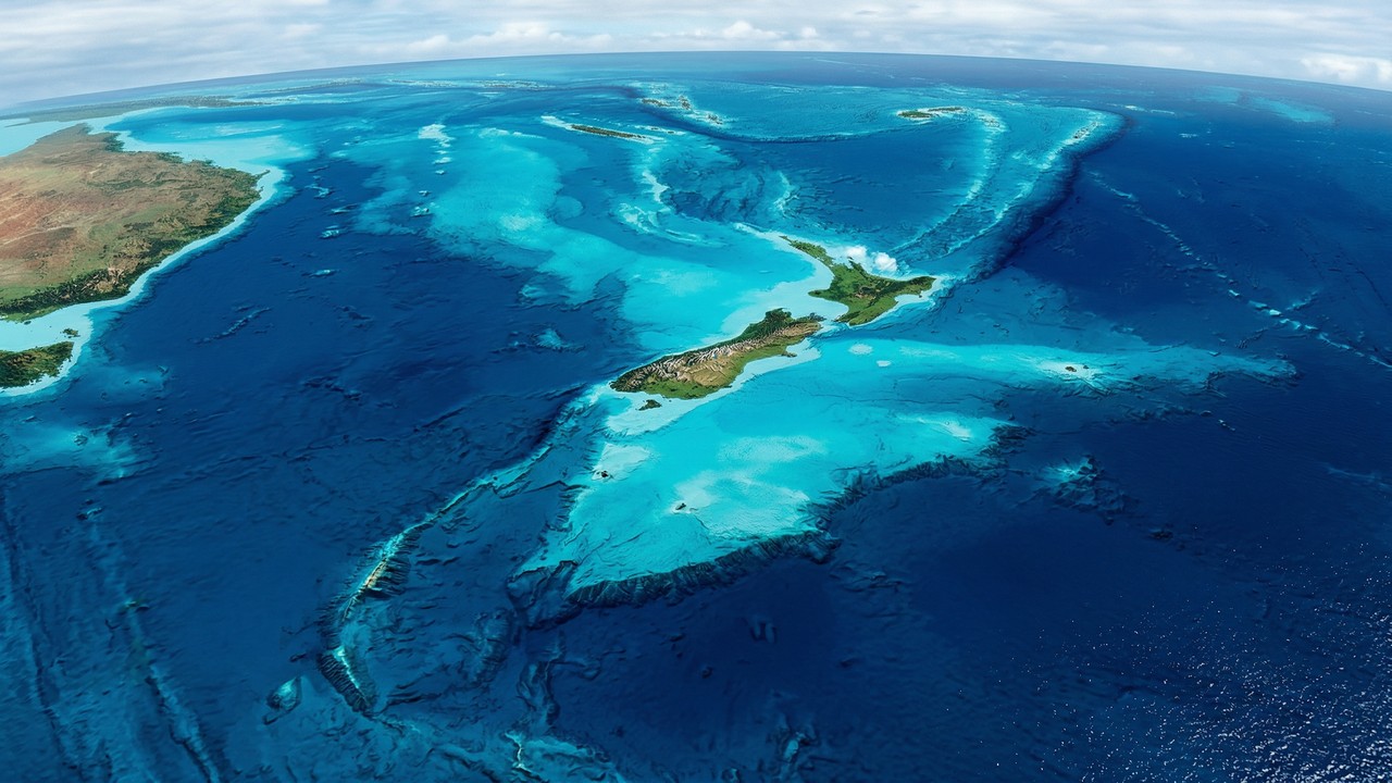 Cientistas encontraram um continente inteiro debaixo do mar