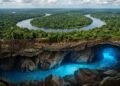 O rio invisível gigante do Brasil: cientistas descobrem um fluxo de água subterrâneo de 6 mil km de extensão correndo silenciosamente logo abaixo do Rio Amazonas