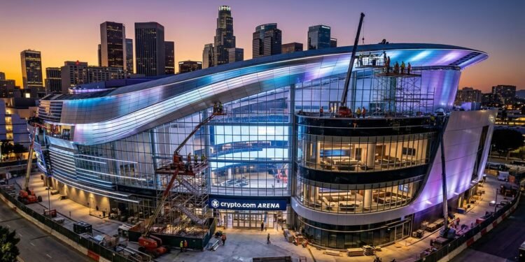 Com investimento de US$ 407 milhões, a renovação da arena de Los Angeles inclui um placar gigante de 510 metros quadrados e suítes exclusivas com vista para o túnel