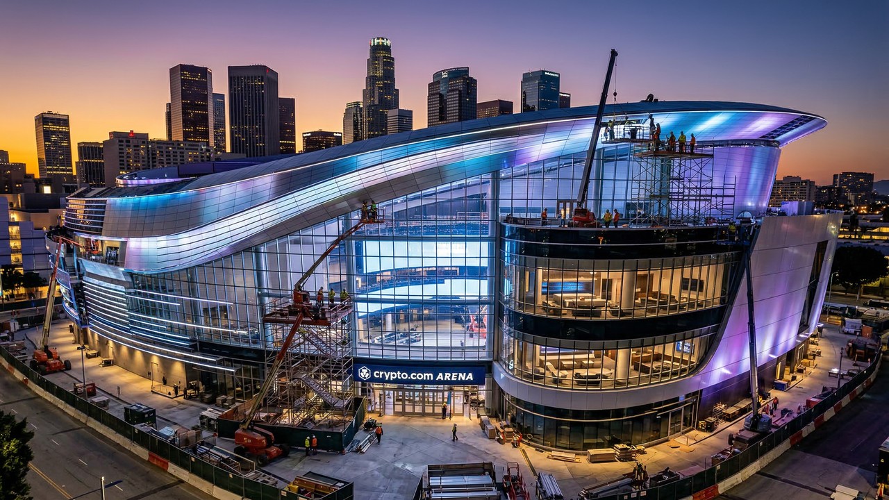 Com investimento de US$ 407 milhões, a renovação da arena de Los Angeles inclui um placar gigante de 510 metros quadrados e suítes exclusivas com vista para o túnel